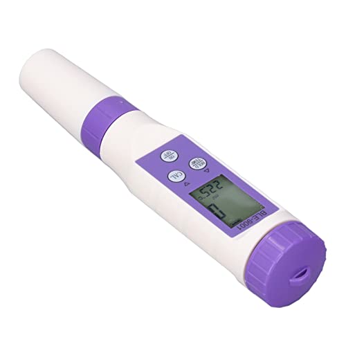 PENO Redox-Tester, abnehmbare PH-Sonde, synchron gespeicherte ORP-Zählerdaten, robust und langlebig für Labor-Thermobecken von Shanrya