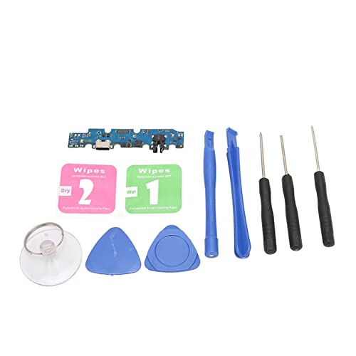 PENO USB-Ladeanschluss-Ersatz, Werkzeugsatz USB-Ladeanschluss-Reparatursatz, Tragbar, Langlebig FüR Tab A7 Lite 8.7 T220 FüR Tablet von PENO