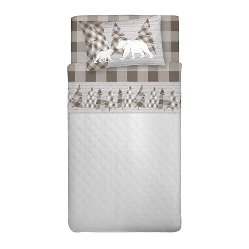 PENSIERI DELICATI Bettwäsche-Set für Einzelbett, Flanell, 100% Baumwolle, warm und weich, für Einzelbett 90 x 200 cm, inklusive Spannbettlaken, Bettbezug und 1 Kissenbezug, hergestellt in Italien, PENSIERI DELICATI Bettwäsche-Set für Einzelbett, Flanell, 100% Baumwolle, warm und weich, für Einzelbett 90 x 200 cm, inklusive Spannbettlaken, Bettbezug und 1 Kissenbezug, hergestellt in Italien, von PENSIERI DELICATI