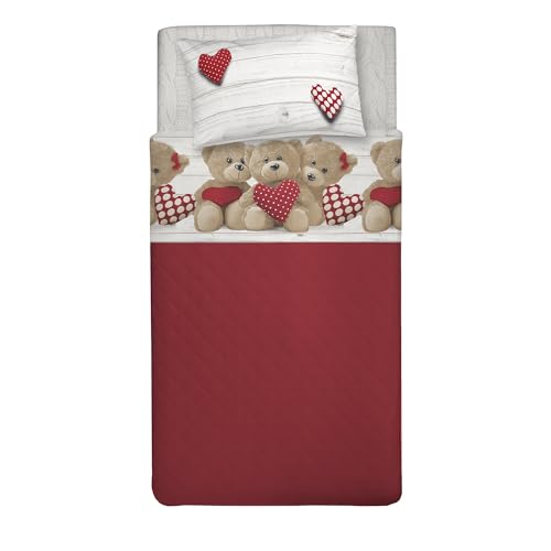 PENSIERI DELICATI Bettwäsche-Set für französisches Bett, 100% Baumwolle, Bettwäsche-Set für französisches Bett, 120 x 200 cm, inklusive Spannbettlaken, Oberlaken und 1 Kissenbezug, hergestellt in PENSIERI DELICATI Bettwäsche-Set für französisches Bett, 100% Baumwolle, Bettwäsche-Set für französisches Bett, 120 x 200 cm, inklusive Spannbettlaken, Oberlaken und 1 Kissenbezug, hergestellt in von PENSIERI DELICATI