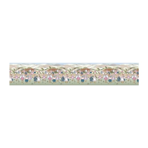 PENSIERI DELICATI Teppichläufer 52 x 100 cm, aus Baumwolle und PVC, hergestellt in Italien, Läufer waschbar in der Waschmaschine bei 40 °, gepunktet von PENSIERI DELICATI