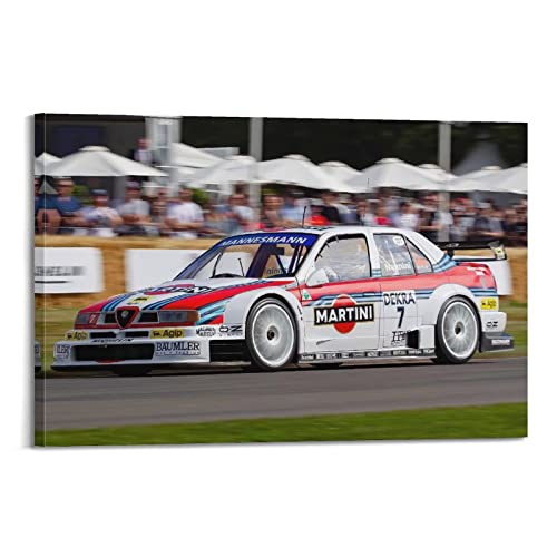 Auto-Poster Alfa Romeo 155 dtm Super Racing Drift Poster Dekorative Malerei Leinwand Wandposter und Kunstbild Druck Moderne Familie Schlafzimmer Dekor Poster 40 x 60 cm Auto-Poster Alfa Romeo 155 dtm Super Racing Drift Poster Dekorative Malerei Leinwand Wandposter und Kunstbild Druck Moderne Familie Schlafzimmer Dekor Poster 40 x 60 cm von PENTAB