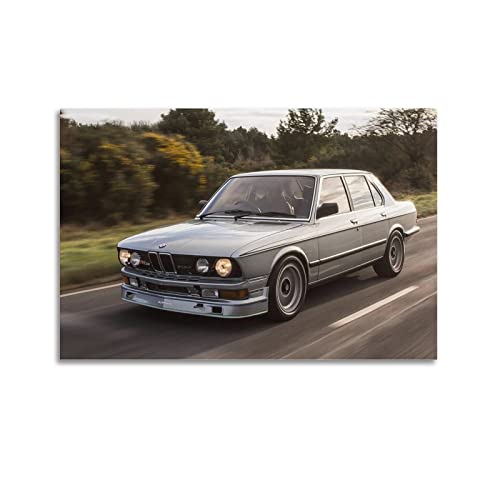 Auto-Poster BMW E28 Alpina B7 Turbo Retro Sport Auto Racing Poster Dekorative Malerei Leinwand Wandposter und Kunstbild Druck Moderne Familie Schlafzimmer Dekor Poster 30 x 45 cm Auto-Poster BMW E28 Alpina B7 Turbo Retro Sport Auto Racing Poster Dekorative Malerei Leinwand Wandposter und Kunstbild Druck Moderne Familie Schlafzimmer Dekor Poster 30 x 45 cm von PENTAB