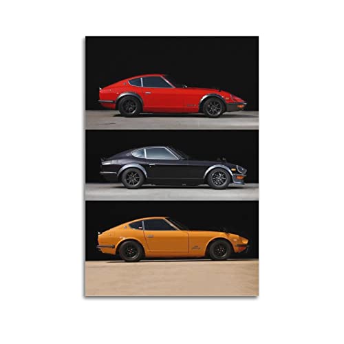 JDM-Auto-Poster Fairlady Z Nissan Datsun 240z & 260z & 280z Poster Dekorative Malerei Leinwand Wandposter und Kunstbild Druck Moderne Familie Schlafzimmer Dekor Poster 30 x 45 cm JDM-Auto-Poster Fairlady Z Nissan Datsun 240z & 260z & 280z Poster Dekorative Malerei Leinwand Wandposter und Kunstbild Druck Moderne Familie Schlafzimmer Dekor Poster 30 x 45 cm von PENTAB