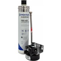 Pentair - Everpure Pbs 400 Untertischfilter – 3/8 Zoll Mit Anschlussset – Filterung Bis Zu 0,5 Mikrometer von PENTAIR