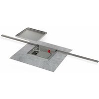 Jung Plancofix Line JP50177 Bodenablaufpumpe für ebenerdige Duschen Einbaut. 9cm mit kürzbarer Rinne von PENTAIR
