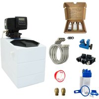 Wasserenthärter 4l Fleck 5600 Sxt Wasserenthärtungsanlage Komplett Mit Installationskit Made In France Wasserenthärter 4l Fleck 5600 Sxt Wasserenthärtungsanlage Komplett Mit Installationskit Made In France von PENTAIR