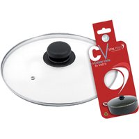 Glasdeckel 200 mit Cravatta von PENTALUX