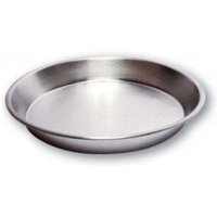 Konische flache Torteform 26x4 cm aus Aluminium von PENTALUX