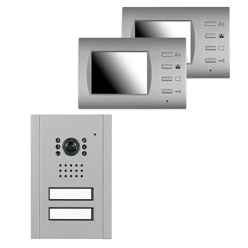 INDEXA GmbH VT35/2 Videotürsprechanlage für Zwei Familien INDEXA GmbH VT35/2 Videotürsprechanlage für Zwei Familien von PENTATECH