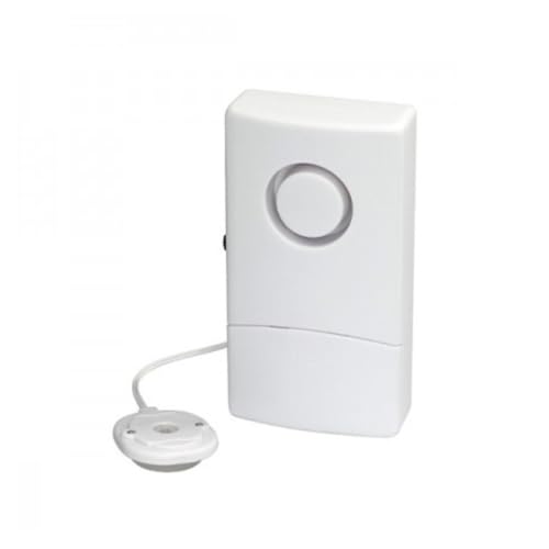 PENTATECH 23003 WA03 Wassermelder mit externem Sensor batteriebetrieben von PENTATECH