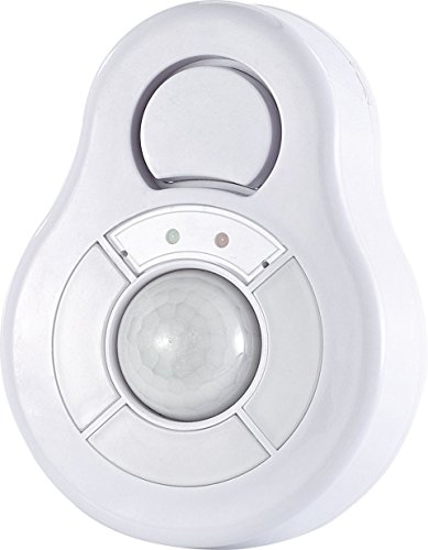 PENTATECH Bewegungsmelder DA02 mit Fernbedienung 33313 von PENTATECH