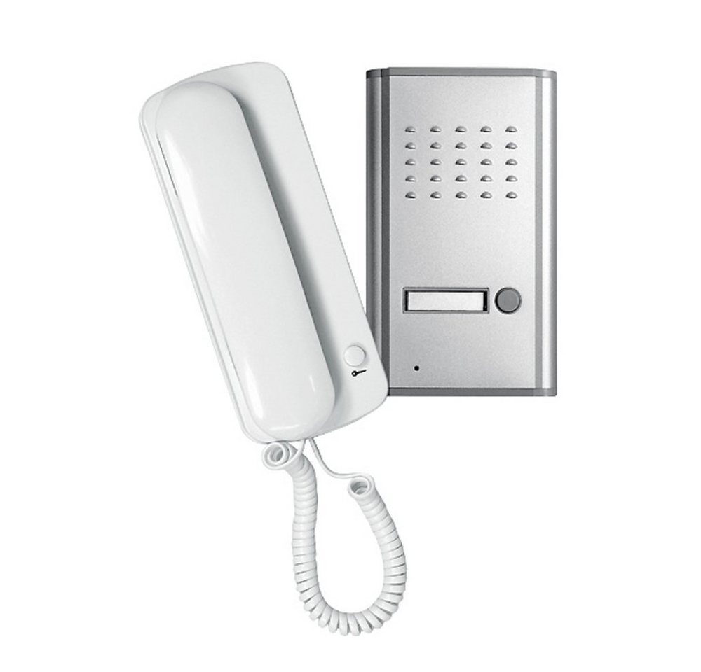 PENTATECH Gegensprechanlage PENTATECH DP601 Türsprechanlage Komplett-Set von PENTATECH