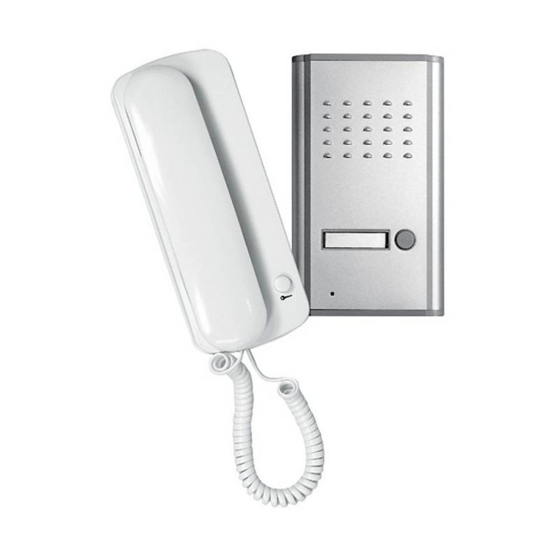 PENTATECH Gegensprechanlage PENTATECH DP601 Türsprechanlage Komplett-Set von PENTATECH