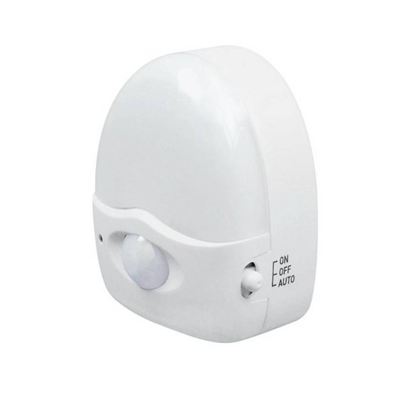 PENTATECH Nachtlicht PENTATECH AN03 33324 LED-Nachtlicht mit Bewegungsmelder LED Weiß von PENTATECH