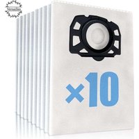 10 Stück Staubsaugerbeutel Kärcher WD4 WD5 WD6 WD4 Premium WD5 Premium Bag Kärcher MV4, MV5 und MV6 Staubfilterbeutel 10 Stück Staubsaugerbeutel Kärcher WD4 WD5 WD6 WD4 Premium WD5 Premium Bag Kärcher MV4, MV5 und MV6 Staubfilterbeutel von PENY