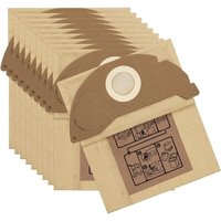 10 Stück Staubsaugerbeutel für Kärcher 6.904-322.0 Filterbeutel für MV2, WD2 von PENY