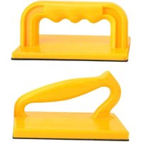 2 Stück Sicherheits-Schiebeblock-Stick, praktischer Holzsäge-Schiebestock, schräger und gerader Sicherheits-Schiebeblock, Holzbearbeitungswerkzeug von PENY