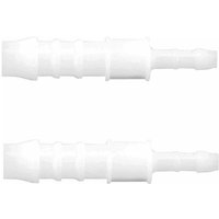 2x Gerader I-Stutzen Schlauchverbinder Durchmesser 8mm + 4mm Reduzierstück Adapter Benzinleitung Rasenmäher Traktor Auto Roller von PENY