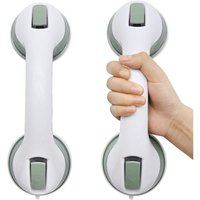 2x Saugnapf-Duschgriffe - Kunststoff - Ohne Bohren - Wandmontierter Badewannengriff, Rutschfeste Badezimmer-Haltegriffe, Tragbarer Sicherheitsgriff 2x Saugnapf-Duschgriffe - Kunststoff - Ohne Bohren - Wandmontierter Badewannengriff, Rutschfeste Badezimmer-Haltegriffe, Tragbarer Sicherheitsgriff von PENY