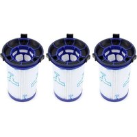 3er-Pack Ersatzfilter für Rowenta Air Force 360 / X-Pert Essential 260 Akku-Staubsauger RH9037 RH9038 RH9039 RH9051 RH9057 RH9079 RH9081 RH9086 3er-Pack Ersatzfilter für Rowenta Air Force 360 / X-Pert Essential 260 Akku-Staubsauger RH9037 RH9038 RH9039 RH9051 RH9057 RH9079 RH9081 RH9086 von PENY