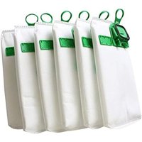 6er-Set Filterbeutel für Vorwerk Staubsauger VK140, VK150 von PENY