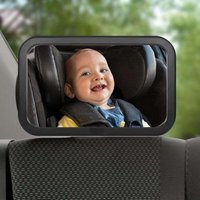 Baby-Autospiegel, Baby-Autospiegel 360° verstellbare Drehung und 100% bruchsicher, einfache Installation mit verstellbaren Gurten, Baby-Autospiegel, Baby-Autospiegel 360° verstellbare Drehung und 100% bruchsicher, einfache Installation mit verstellbaren Gurten, von PENY