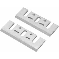 Ein Paar 3-1/4 Zoll 82x28x3mm HSS Elektrohobel Ersatzklinge Hobelklinge für Hitachi Ryobi Makita 1900B von PENY