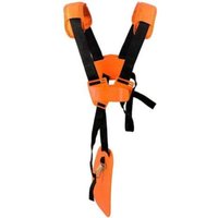 Freischneider-Gurt – Doppelter Schultergurt – Freischneider-Gurt – für Freischneider, Kettensäge und Rasenmäher, kompatibel mit Trimmern der Stihl von PENY