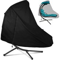 Hängesessel-Abdeckung mit Reißverschluss, Hängesessel-Schutzhülle mit Schirm, Schaukelstuhl-Abdeckung, schwimmender Loungesessel, wasserdicht, von PENY