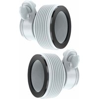 Intex B-Schlauch-Umrüstadapter-Set für Intex B-Poolschlauch, 1,25 Zoll auf 1,5 Zoll, Ersatz-Umrüstteile von PENY