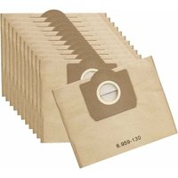 Kärcher 6.959-130.0 Staubsaugerbeutel Papierbeutelfilter für WD 3 MV 3er Pack 12 von PENY