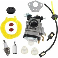 Vergaser-Kit für 52cc 49cc 43cc Freischneider Motor Zündkerze Kraftstofffilter von PENY