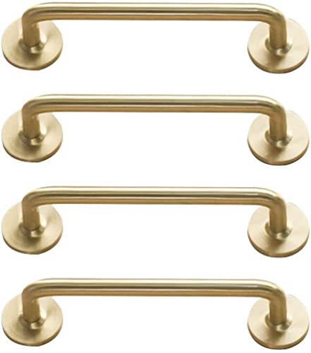 PEPDRO hsj Home Decoration Goldtürgriff, Wohnzimmer-Veranda-Schuhschrankgriff, einfach zu installieren (Farbe: Gold, Größe: 12 cm * 4) Bequemlichkeit (Color : Gold, Size : 15.1cm*4) von PEPDRO