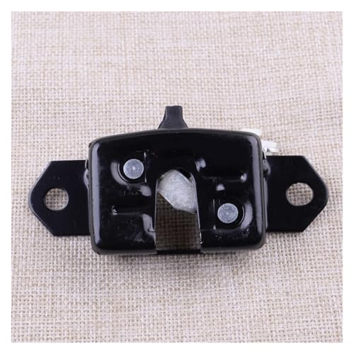 Kofferraumschloss Für Nissan Für Navara D40 Für Frontier Für Titan 2 Stück Schwarz Heckklappe Schlossfalle Sturm 90503-EB700 90503-JT30A Heckklappenverriegelung von PEPKWELYCB