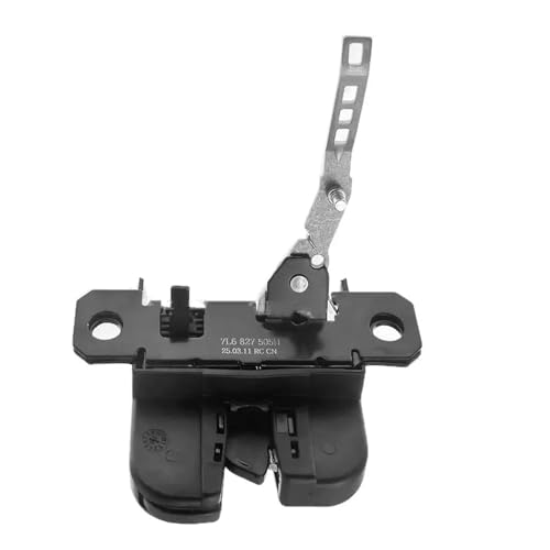 Kofferraumschloss Für VW Für Touareg 2007 2008 2009 2010 Kofferraumlukenverriegelungsantrieb Heckklappenschloss 7L6827505H 7L6 827 505 H Heckklappenverriegelung Kofferraumschloss Für VW Für Touareg 2007 2008 2009 2010 Kofferraumlukenverriegelungsantrieb Heckklappenschloss 7L6827505H 7L6 827 505 H Heckklappenverriegelung von PEPKWELYCB