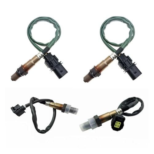 Lambdasonde Für Benz W164 W221 C230 C280 C300 C350 E350 E500 A0035427018 A0045420818 A0045420718 Vorne Hinten Lambda Sauerstoff O2 Sensor O2-Sensor(4Pcs) von PEPKWELYCB