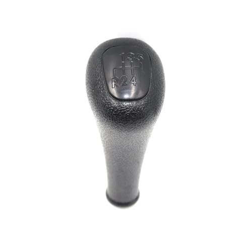 PEPKWELYCB Universal Fahrzeug Schaltknauf Für Benz W123 W140 W202 4/5 Geschwindigkeit Kunststoff Leder Auto Getriebe Shift Konb Gamasche Schaltknauf(5 speed) von PEPKWELYCB