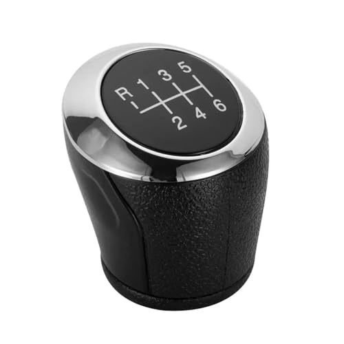 PEPKWELYCB Universal Fahrzeug Schaltknauf Für Chevrolet Für Aveo Für Sonic T300 2012 2013 2014-2017 Auto MT Schaltknauf 5/6 Geschwindigkeit Getriebe Shifter Hebelkopf Ersatz 24108036(6) von PEPKWELYCB