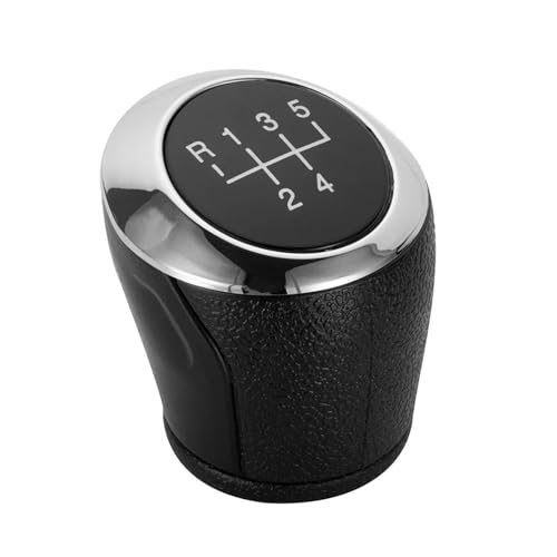 PEPKWELYCB Universal Fahrzeug Schaltknauf Für Chevrolet Für Aveo Für Sonic T300 2013-2017 Auto MT Schaltknauf 5/6 Getriebe Shifter Hebel Kopf Ersatz 24108036(5 Speed) von PEPKWELYCB