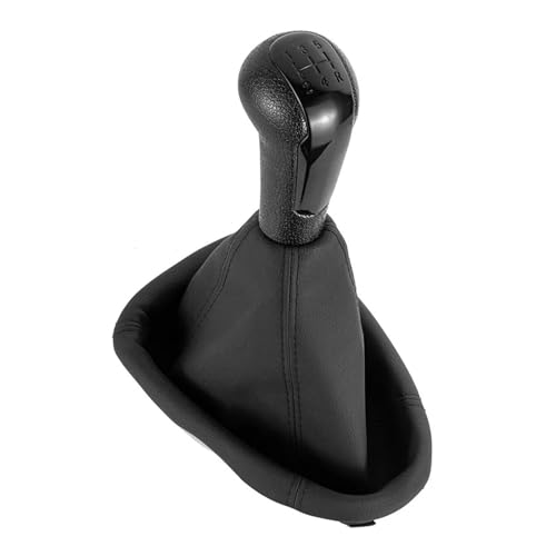 PEPKWELYCB Universal Fahrzeug Schaltknauf Für Chevrolet Für Holden Für Barina Für Spark M300 2011 2012 2013 2014 2015 5-Gang-Schaltgetriebe Schaltknauf Mit Kofferraumschalthebel(Black) von PEPKWELYCB