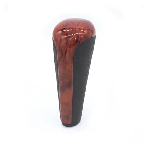 PEPKWELYCB Universal Fahrzeug Schaltknauf Für Citroen C2 Für C3 C4L Für C5 Für Picasso Für Elysee Für C-Triomphe Auto-Ersatz-Schaltknauf Stick Shifter Hebel Stift Automatik(Orange) von PEPKWELYCB