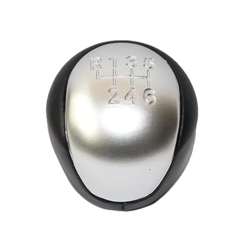 PEPKWELYCB Universal Fahrzeug Schaltknauf Für Hyundai Für Tucson JM 2011 2012 2013 2014 Manueller Wählhebelgriff Ball 6-Gang-Schaltknauf Hebelwechselgetriebe Schalthebel von PEPKWELYCB