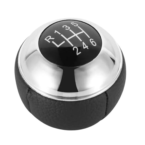 PEPKWELYCB Universal Fahrzeug Schaltknauf Für MINI R50 1 D R52 R53 Für COOPER S 3 TÜREN 2001-2008 Autoteile 5/6-Gang-Schaltgetriebe Schaltknauf Schalthebel(6 Speed) von PEPKWELYCB