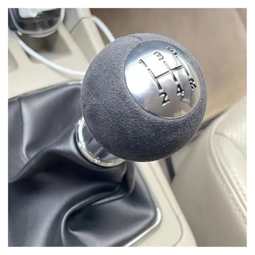 PEPKWELYCB Universal Fahrzeug Schaltknauf Für Mazda Für MX-5 Für MX5 Getriebe Kugelkopf Leder 5 Geschwindigkeit 6 Geschwindigkeit Schaltknauf(5B) von PEPKWELYCB