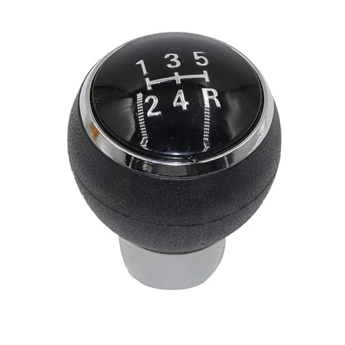 PEPKWELYCB Universal Fahrzeug Schaltknauf Für Mitsubishi Für Lancer EX Für EVO Für GTS Für ASX V3 V5 V6 Wählhebelgriff Ball 5-Gang-Schaltknauf Hebel Wechselgetriebe von PEPKWELYCB
