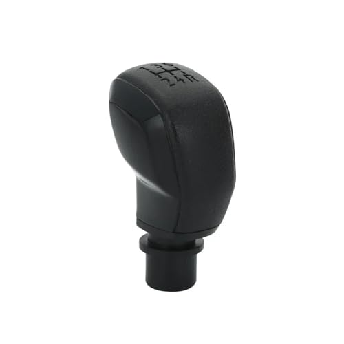 PEPKWELYCB Universal Fahrzeug Schaltknauf Für Peugeot 208/301/2008/308 Manuelle Auto 5 Geschwindigkeit Getriebe Stick Schalthebel Kopf Ball(Black) von PEPKWELYCB