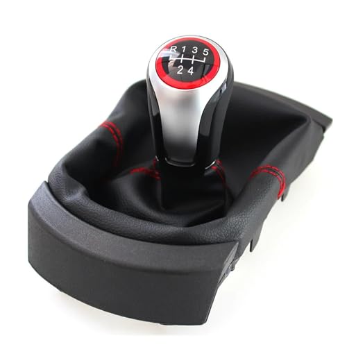PEPKWELYCB Universal Fahrzeug Schaltknauf Für SEAT Für Ibiza 2002 2003 2004 2005 2006 2007 2008 2009 2010 MT-Hebelwechselknauf 5-Gang-Schaltknauf Mit Gamaschen-Boot-Abdeckung PEPKWELYCB Universal Fahrzeug Schaltknauf Für SEAT Für Ibiza 2002 2003 2004 2005 2006 2007 2008 2009 2010 MT-Hebelwechselknauf 5-Gang-Schaltknauf Mit Gamaschen-Boot-Abdeckung von PEPKWELYCB
