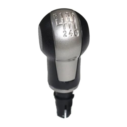 PEPKWELYCB Universal Fahrzeug Schaltknauf Für Seat Für Altea Für Leon II Für Toledo III 5/6-Gang-Schaltgetriebe Schaltknauf Schalthebel(6 speed) von PEPKWELYCB