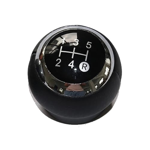 PEPKWELYCB Universal Fahrzeug Schaltknauf Für Toyota Für AURIS E18 2013 2014 2015 2016 2017 2018 Auto Schaltknauf Kopf Getriebe Abdeckung Schalthebel Stick(5 speed black) von PEPKWELYCB